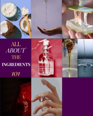 All About Ingredients 101